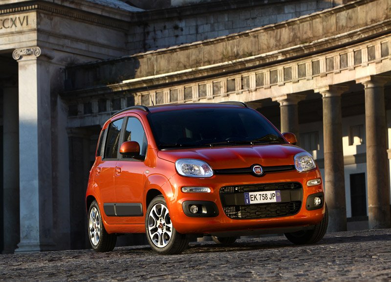 Fiat Panda - Oficiální fotografie (12/2011)