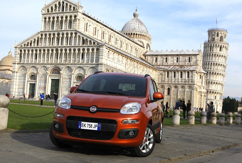 Fiat Panda - Oficiální fotografie (12/2011)