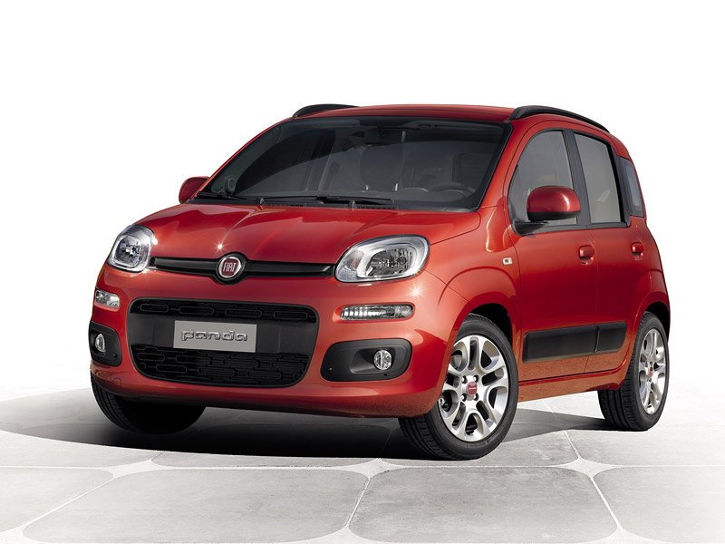 Fiat Panda - Oficiální fotografie (12/2011)