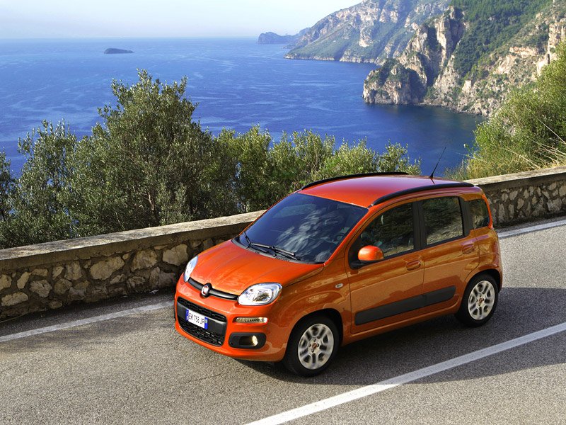 Fiat Panda - Oficiální fotografie (12/2011)