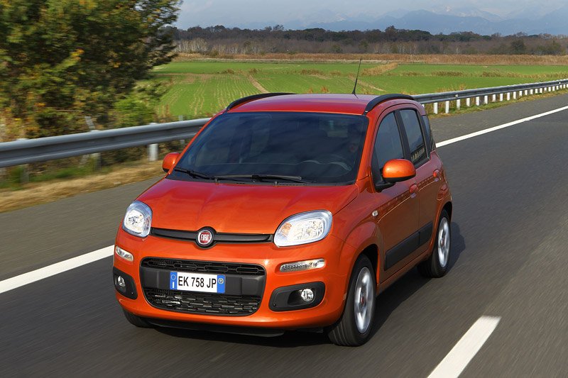 Fiat Panda - Oficiální fotografie (12/2011)