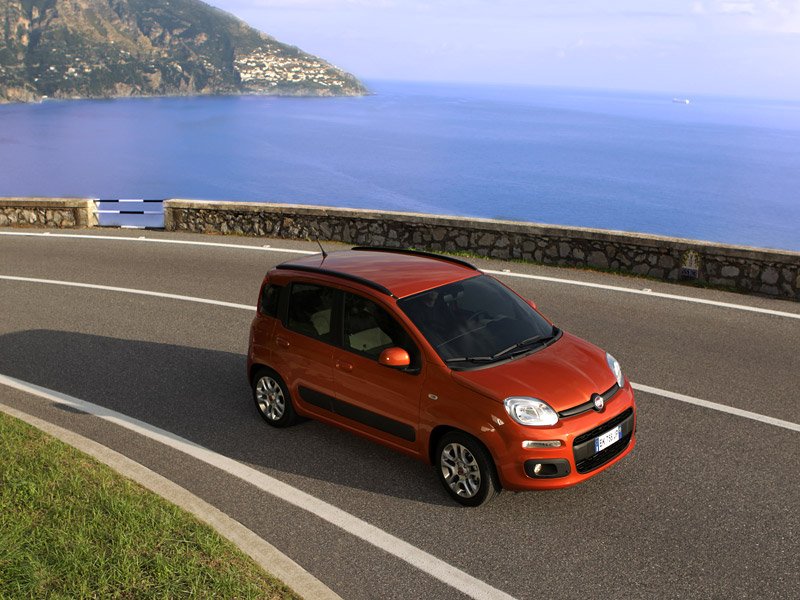 Fiat Panda - Oficiální fotografie (12/2011)