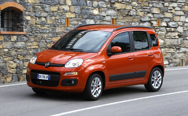 Fiat Panda - Oficiální fotografie (12/2011)
