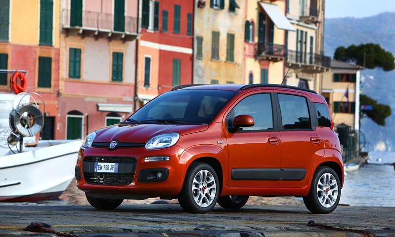 Fiat Panda - Oficiální fotografie (12/2011)