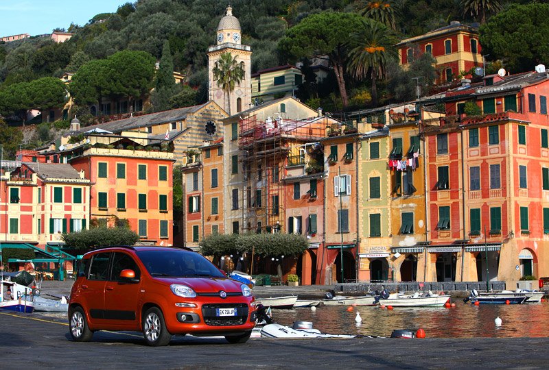 Fiat Panda - Oficiální fotografie (12/2011)