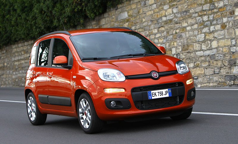 Fiat Panda - Oficiální fotografie (12/2011)