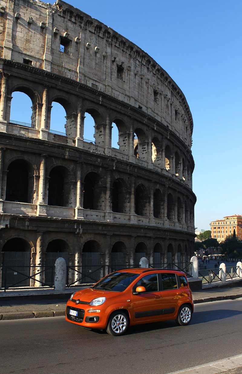 Fiat Panda - Oficiální fotografie (12/2011)