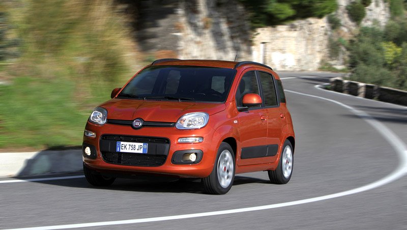 Fiat Panda - Oficiální fotografie (12/2011)