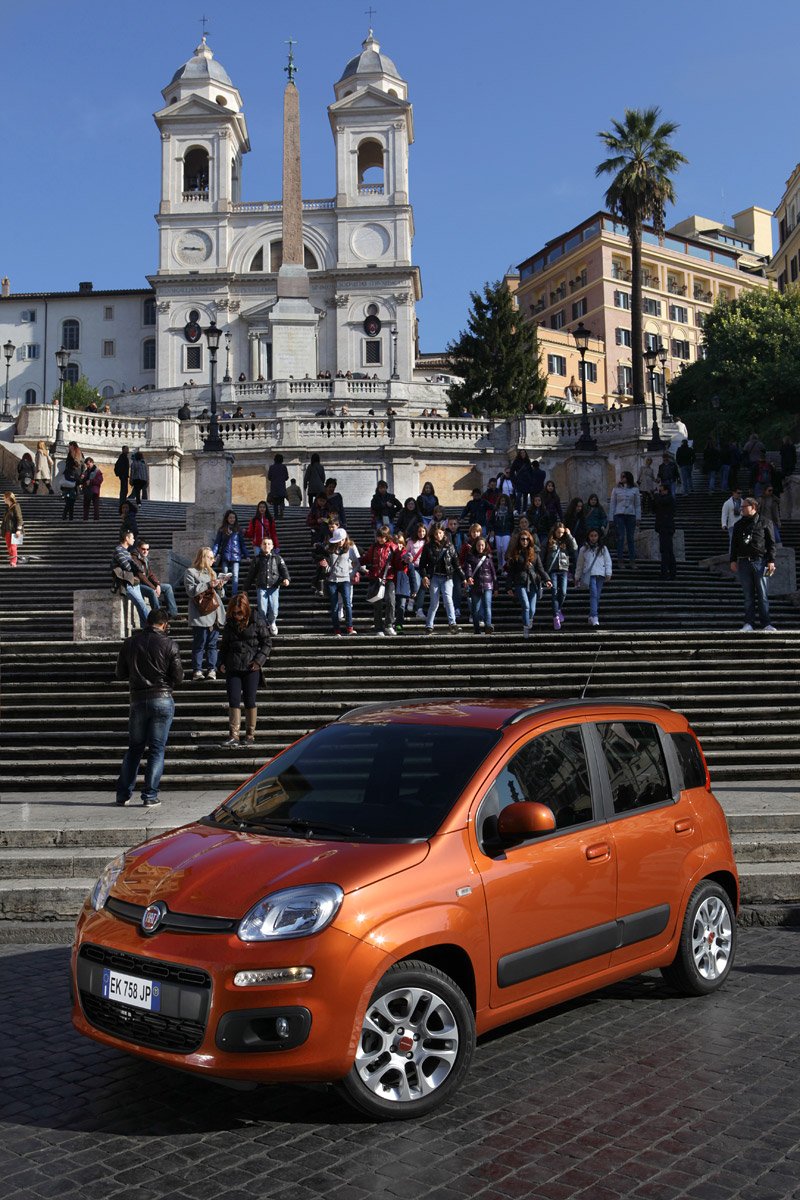 Fiat Panda - Oficiální fotografie (12/2011)