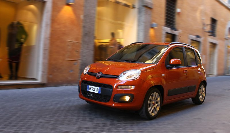 Fiat Panda - Oficiální fotografie (12/2011)