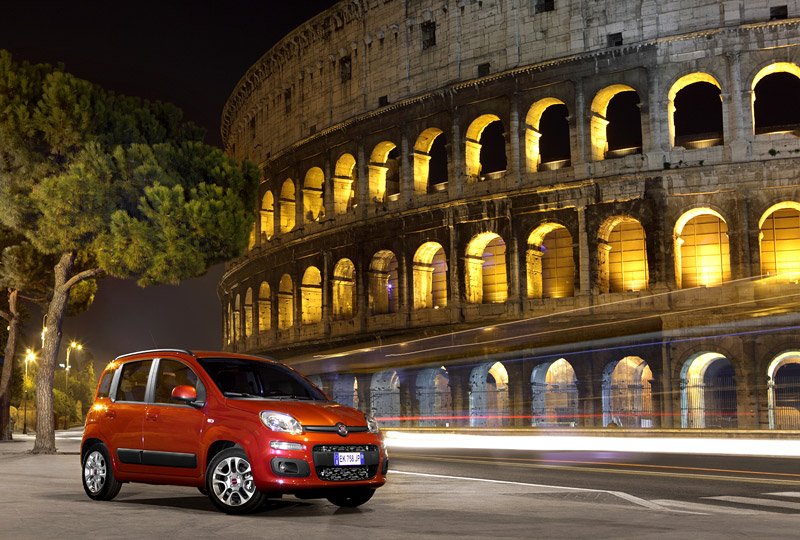 Fiat Panda - Oficiální fotografie (12/2011)