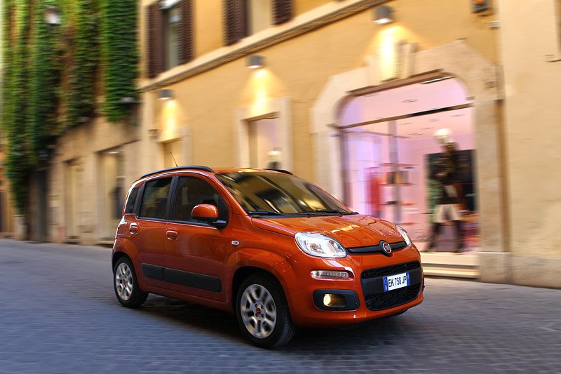 Fiat Panda - Oficiální fotografie (12/2011)