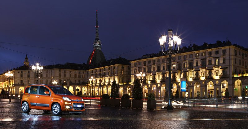 Fiat Panda - Oficiální fotografie (12/2011)