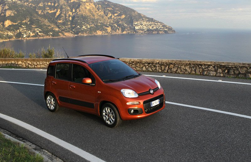 Fiat Panda - Oficiální fotografie (12/2011)