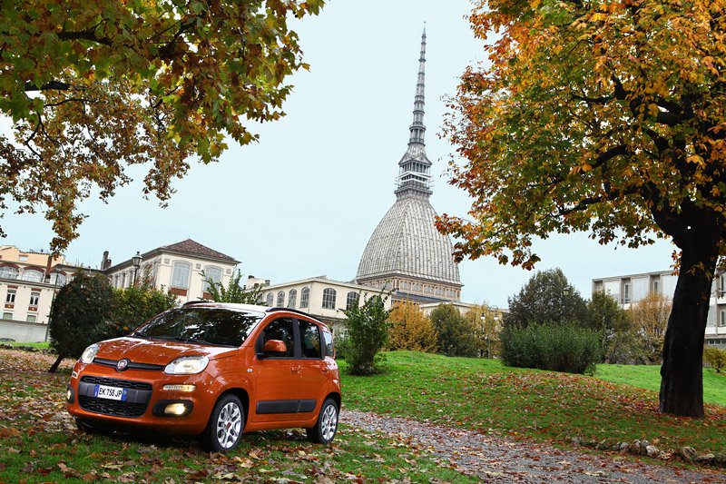 Fiat Panda - Oficiální fotografie (12/2011)