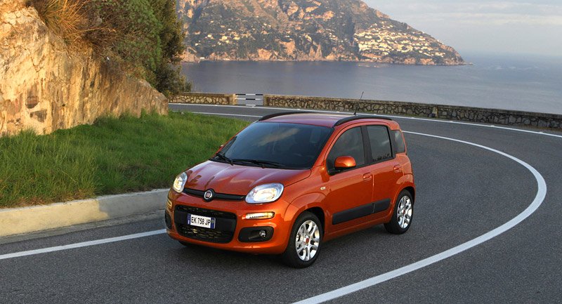 Fiat Panda - Oficiální fotografie (12/2011)