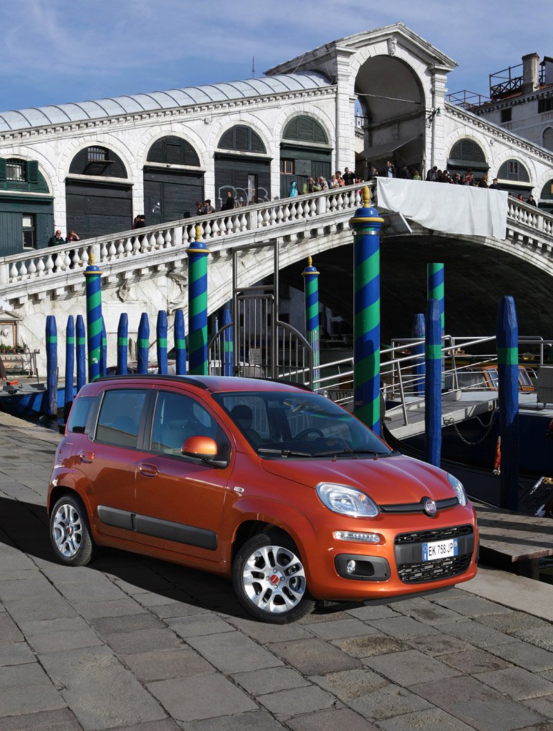 Fiat Panda - Oficiální fotografie (12/2011)