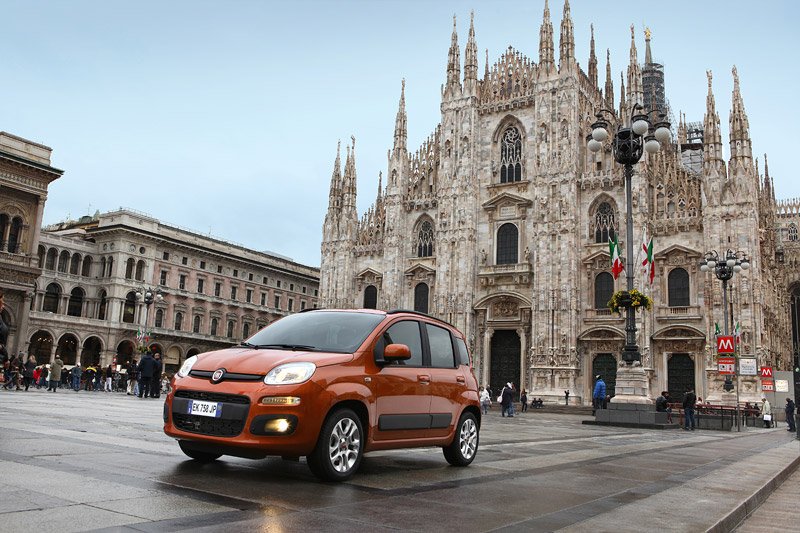 Fiat Panda - Oficiální fotografie (12/2011)