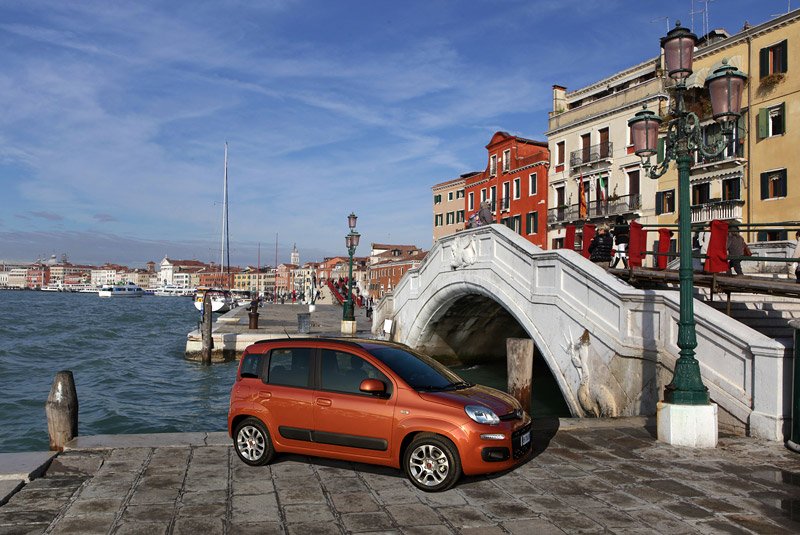 Fiat Panda - Oficiální fotografie (12/2011)