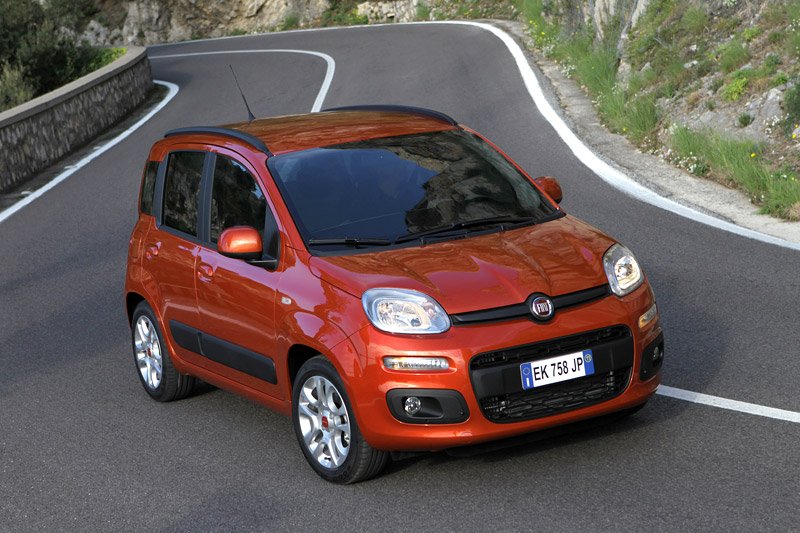 Fiat Panda - Oficiální fotografie (12/2011)