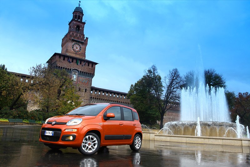 Fiat Panda - Oficiální fotografie (12/2011)