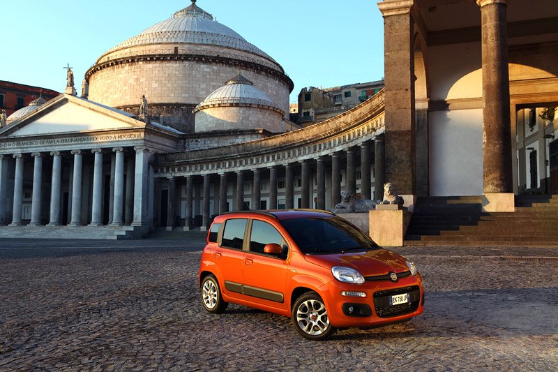 Fiat Panda - Oficiální fotografie (12/2011)