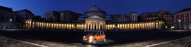 Fiat Panda - Oficiální fotografie (12/2011)