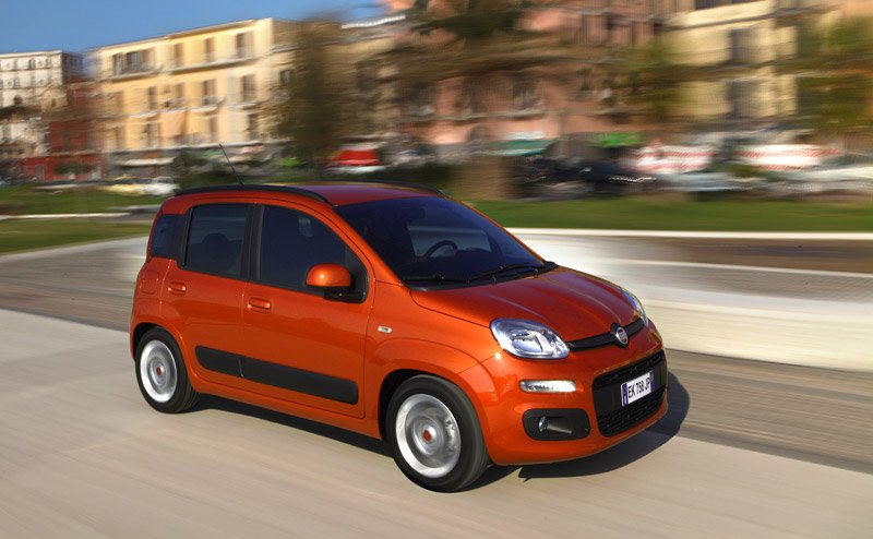 Fiat Panda - Oficiální fotografie (12/2011)