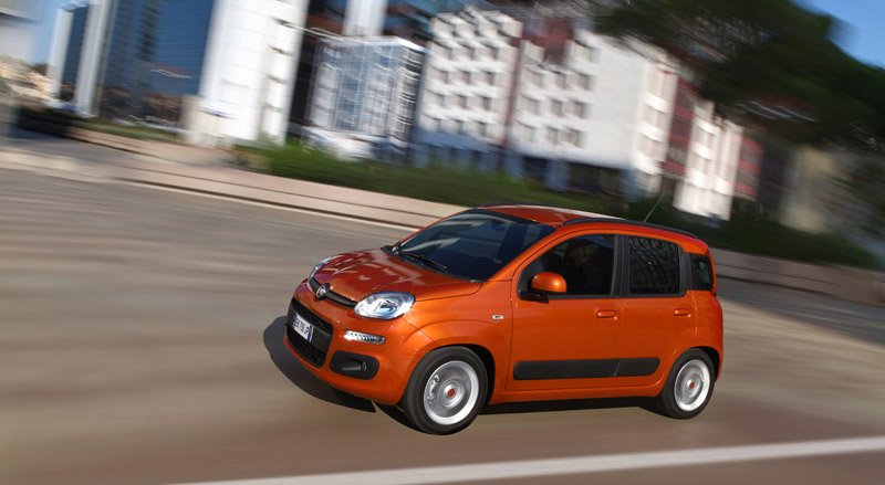 Fiat Panda - Oficiální fotografie (12/2011)