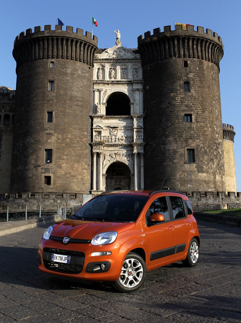 Fiat Panda - Oficiální fotografie (12/2011)