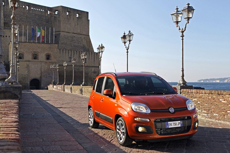 Fiat Panda - Oficiální fotografie (12/2011)