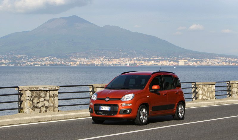 Fiat Panda - Oficiální fotografie (12/2011)