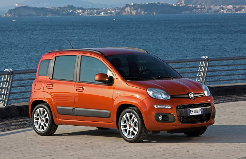 Fiat Panda - Oficiální fotografie (12/2011)