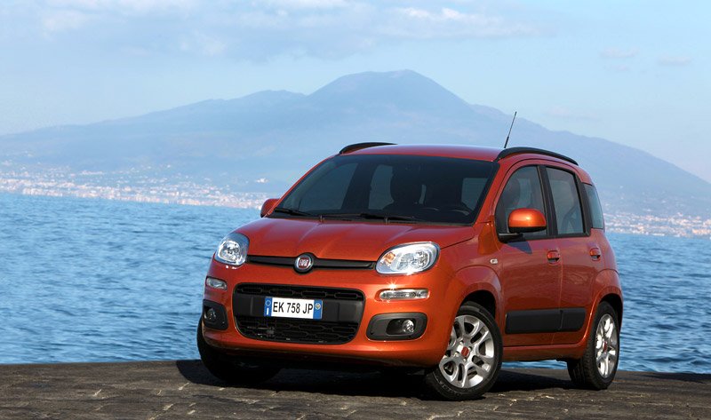 Fiat Panda - Oficiální fotografie (12/2011)