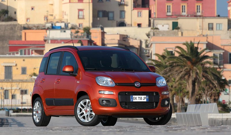 Fiat Panda - Oficiální fotografie (12/2011)