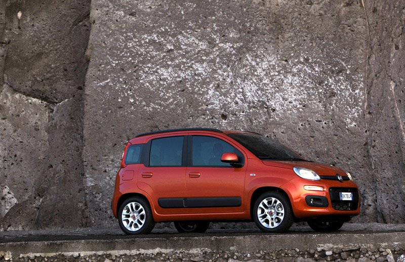 Fiat Panda - Oficiální fotografie (12/2011)