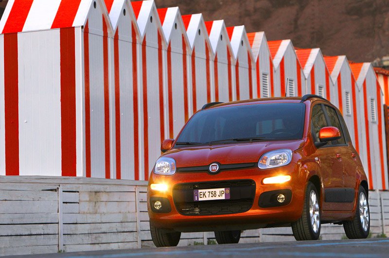 Fiat Panda - Oficiální fotografie (12/2011)