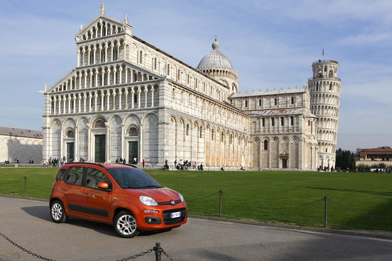 Fiat Panda - Oficiální fotografie (12/2011)