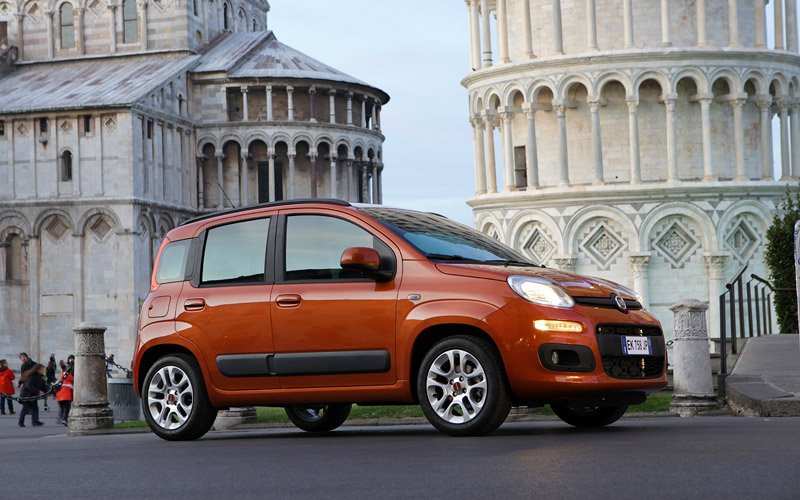 Fiat Panda - Oficiální fotografie (12/2011)