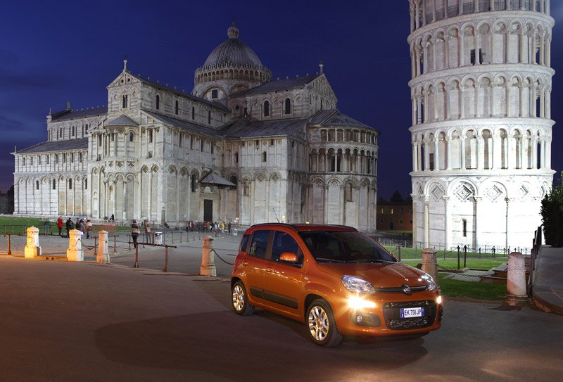 Fiat Panda - Oficiální fotografie (12/2011)