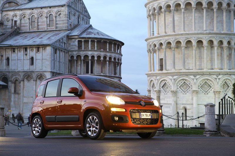 Fiat Panda - Oficiální fotografie (12/2011)