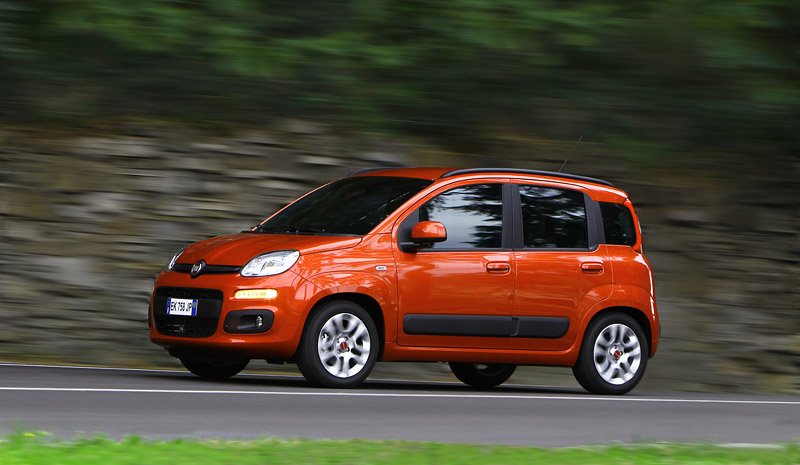 Fiat Panda - Oficiální fotografie (12/2011)