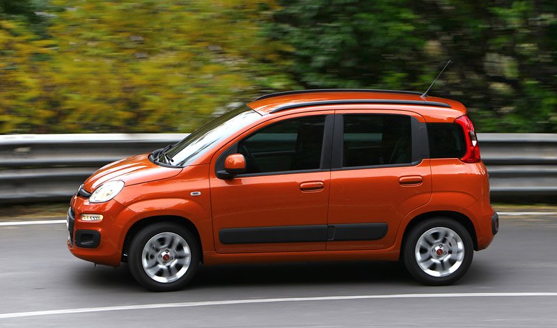 Fiat Panda - Oficiální fotografie (12/2011)