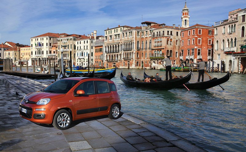 Fiat Panda - Oficiální fotografie (12/2011)