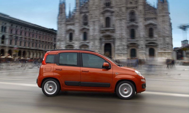 Fiat Panda - Oficiální fotografie (12/2011)