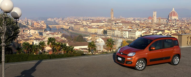 Fiat Panda - Oficiální fotografie (12/2011)