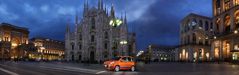 Fiat Panda - Oficiální fotografie (12/2011)