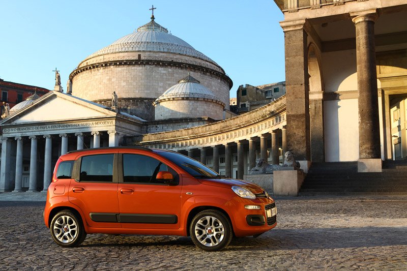 Fiat Panda - Oficiální fotografie (12/2011)