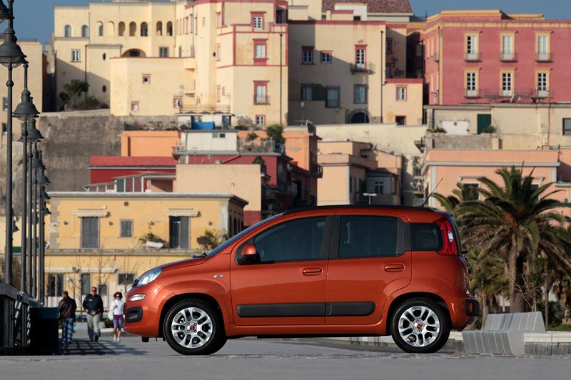 Fiat Panda - Oficiální fotografie (12/2011)