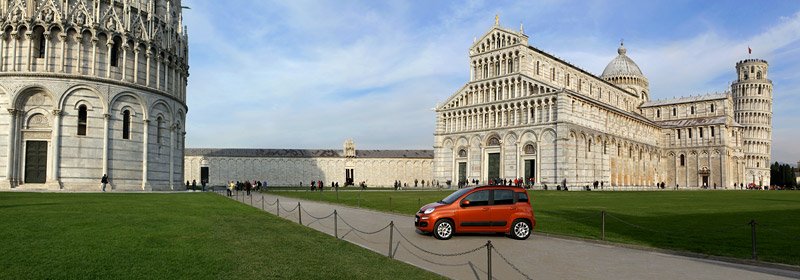 Fiat Panda - Oficiální fotografie (12/2011)